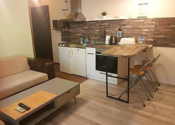 Aheloy Apartments Apartmán